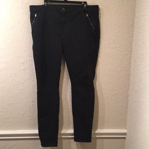 NWOT Express Black Jean Legging